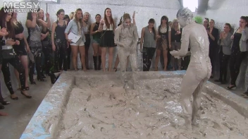 Muddy Wrestling: Bitches In Braids Bring The Mess To The Masses! Mean & Dirty! Screencap 57 on sinx.preview.netperv.com