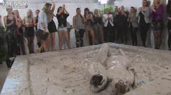 Muddy Wrestling: Bitches In Braids Bring The Mess To The Masses! Mean & Dirty! Screencap 58 on sinx.preview.netperv.com