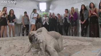 Muddy Wrestling: Bitches In Braids Bring The Mess To The Masses! Mean & Dirty! Screencap 59 on sinx.preview.netperv.com