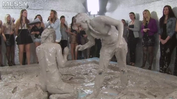 Muddy Wrestling: Bitches In Braids Bring The Mess To The Masses! Mean & Dirty! Screencap 60 on sinx.preview.netperv.com