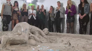 Muddy Wrestling: Bitches In Braids Bring The Mess To The Masses! Mean & Dirty! Screencap 61 on sinx.preview.netperv.com