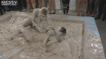 Muddy Wrestling: Bitches In Braids Bring The Mess To The Masses! Mean & Dirty! Screencap 62 on sinx.preview.netperv.com