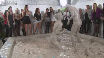 Muddy Wrestling: Bitches In Braids Bring The Mess To The Masses! Mean & Dirty! Screencap 65 on sinx.preview.netperv.com