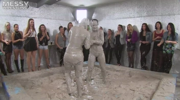 Muddy Wrestling: Bitches In Braids Bring The Mess To The Masses! Mean & Dirty! Screencap 66 on sinx.preview.netperv.com