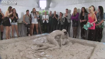 Muddy Wrestling: Bitches In Braids Bring The Mess To The Masses! Mean & Dirty! Screencap 67 on sinx.preview.netperv.com