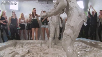 Muddy Wrestling: Bitches In Braids Bring The Mess To The Masses! Mean & Dirty! Screencap 68 on sinx.preview.netperv.com