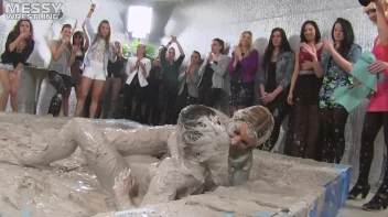 Muddy Wrestling: Bitches In Braids Bring The Mess To The Masses! Mean & Dirty! Screencap 69 on sinx.preview.netperv.com