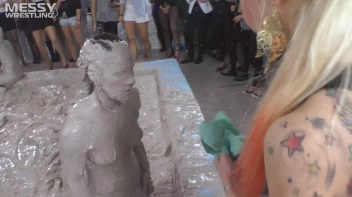 Muddy Wrestling: Bitches In Braids Bring The Mess To The Masses! Mean & Dirty! Screencap 71 on sinx.preview.netperv.com