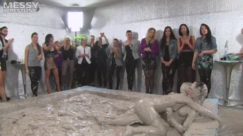 Muddy Wrestling: Bitches In Braids Bring The Mess To The Masses! Mean & Dirty! Screencap 79 on sinx.preview.netperv.com