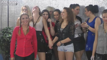 Muddy Wrestling: Bitches In Braids Bring The Mess To The Masses! Mean & Dirty! Screencap 8 on sinx.preview.netperv.com