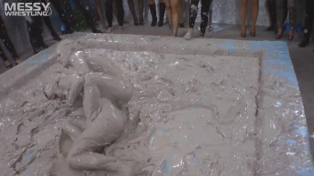 Muddy Wrestling: Bitches In Braids Bring The Mess To The Masses! Mean & Dirty! Screencap 82 on sinx.preview.netperv.com