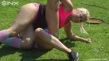 Tennis Girls Catfight and Get Soaking Wet - Cam 2 Screencap 42 on sinx.preview.netperv.com