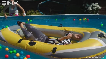 Tennis Girls Catfight and Get Soaking Wet - Cam 2 Screencap 50 on sinx.preview.netperv.com