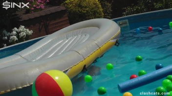 Tennis Girls Catfight and Get Soaking Wet - Cam 2 Screencap 81 on sinx.preview.netperv.com