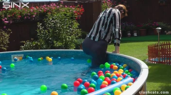 Tennis Girls Catfight and Get Soaking Wet - Cam 2 Screencap 82 on sinx.preview.netperv.com