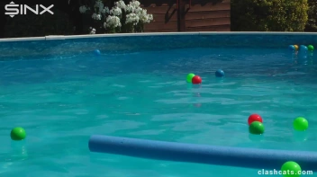 Tennis Girls Catfight and Get Soaking Wet - Cam 2 Screencap 83 on sinx.preview.netperv.com