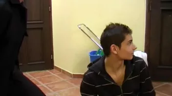 Two Bi Buddies Get It On With The Cleaning Lady Screencap 5 on sinx.preview.netperv.com