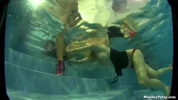Pool Party Pussy Eaters Part 3 Screencap 8 on sinx.preview.netperv.com