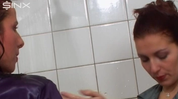 Two European Babes Enjoy Showering Together Screencap 59 on sinx.preview.netperv.com