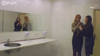 Gorgeous Girls Wash And Lather Their Hair Screencap 2 on sinx.preview.netperv.com