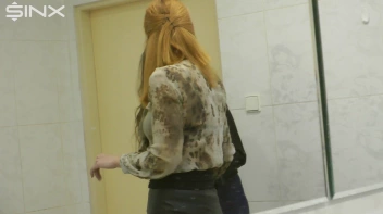 Gorgeous Girls Wash And Lather Their Hair Screencap 4 on sinx.preview.netperv.com