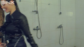 Gorgeous Girls Wash And Lather Their Hair Screencap 68 on sinx.preview.netperv.com