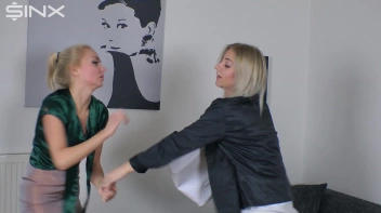 Cat Fighting Blondes Get Naked And Exposed Screencap 10 on sinx.preview.netperv.com