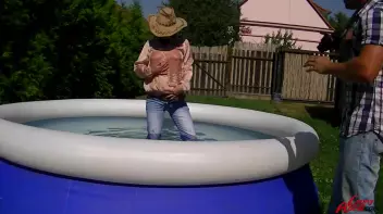 This Cowgirl Swallows Cum With Pride Screencap 23 on sinx.preview.netperv.com