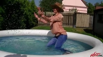 This Cowgirl Swallows Cum With Pride Screencap 52 on sinx.preview.netperv.com