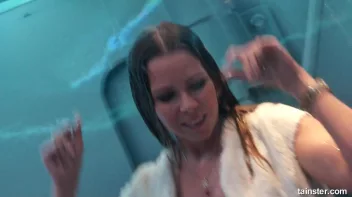 Wetness everywhere and happiness guaranteed Screencap 41 on sinx.preview.netperv.com