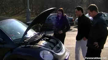 Big Titty Beauty Perfectly DP'ed Screencap 3 on sinx.preview.netperv.com