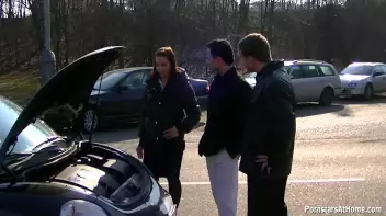 Big Titty Beauty Perfectly DP'ed Screencap 4 on sinx.preview.netperv.com