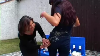 Peaches and Cream Mess Screencap 12 on sinx.preview.netperv.com