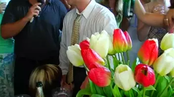 Wedding Celebration Part 2 - Cam 1 Screencap 9 on sinx.preview.netperv.com