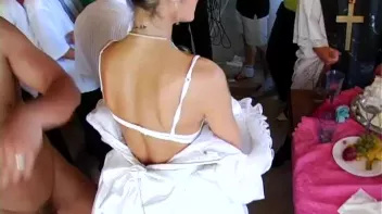 Wedding Celebration Part 2 - Cam 1 Screencap 24 on sinx.preview.netperv.com