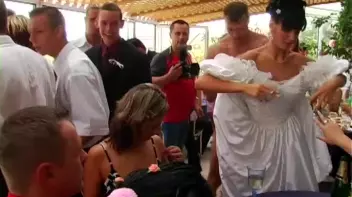 Wedding Celebration Part 2 - Cam 1 Screencap 41 on sinx.preview.netperv.com