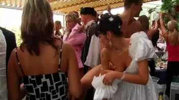 Wedding Celebration Part 2 - Cam 1 Screencap 46 on sinx.preview.netperv.com