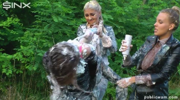 Cuties Food Fight On The Way To Work - Part 2 Screencap 29 on sinx.preview.netperv.com