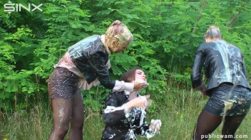 Cuties Food Fight On The Way To Work - Part 2 Screencap 8 on sinx.preview.netperv.com