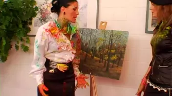 Time To Get Dirty With Finger Paints! Screencap 28 on sinx.preview.netperv.com