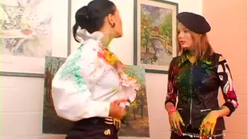 Time To Get Dirty With Finger Paints! Screencap 32 on sinx.preview.netperv.com