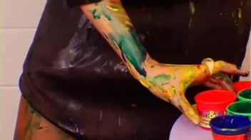 Time To Get Dirty With Finger Paints! Screencap 41 on sinx.preview.netperv.com