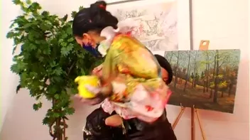 Time To Get Dirty With Finger Paints! Screencap 49 on sinx.preview.netperv.com