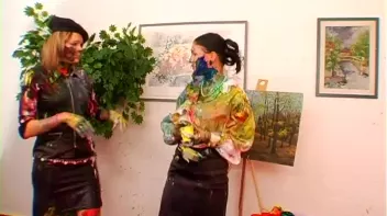 Time To Get Dirty With Finger Paints! Screencap 51 on sinx.preview.netperv.com