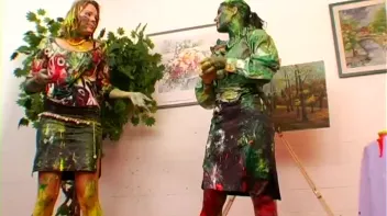 Time To Get Dirty With Finger Paints! Screencap 71 on sinx.preview.netperv.com