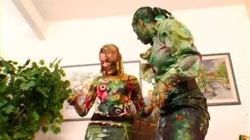 Time To Get Dirty With Finger Paints! Screencap 76 on sinx.preview.netperv.com