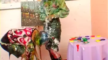 Time To Get Dirty With Finger Paints! Screencap 82 on sinx.preview.netperv.com