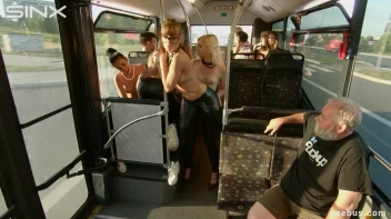 Pissing Orgy On Public Bus With Cum Addicted Group Of Girls Screencap 15 on sinx.preview.netperv.com
