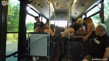 Pissing Orgy On Public Bus With Cum Addicted Group Of Girls Screencap 4 on sinx.preview.netperv.com