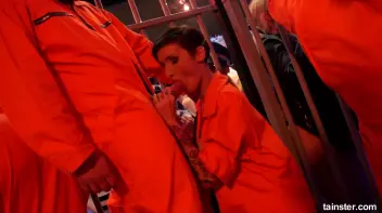 Jailhouse Fuck Part 1 - Cam 3 Screencap 42 on sinx.preview.netperv.com